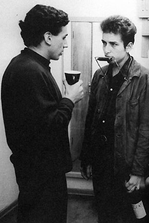 Bob Dylan and Richard Farina