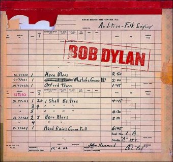 Bob Dylan remasters boxed set