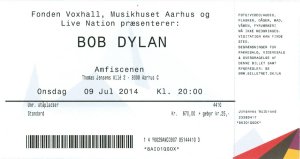 Amfiscenen, Aarhus, Denmark: July 9, 2014