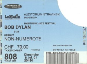 Montreux Jazz Festival: July 8, 2001