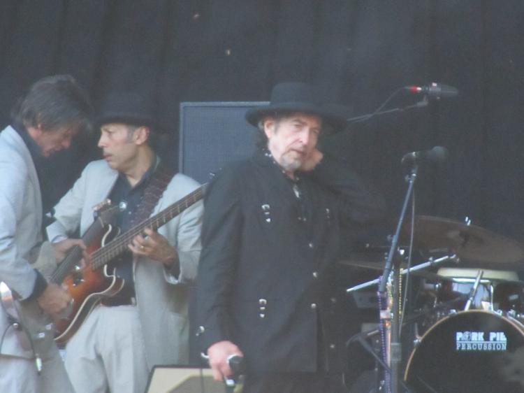 Bob Dylan @ Stadtpark Freilichtbühne Hamburg 2011