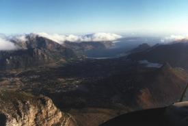 hout bay aerial