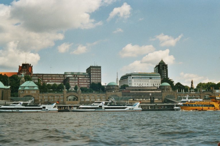 Hamburg Days - June 2003