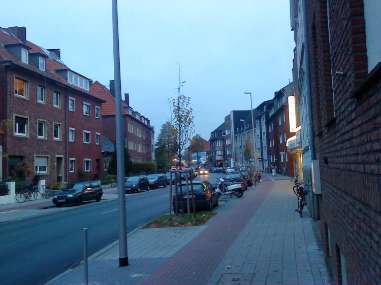 October 2010 - Ostmarkstraße Münster