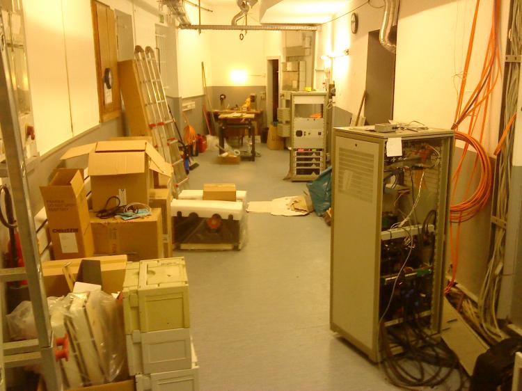 Autumn 2011 - Schlotheater Mnster - Renovation (after)