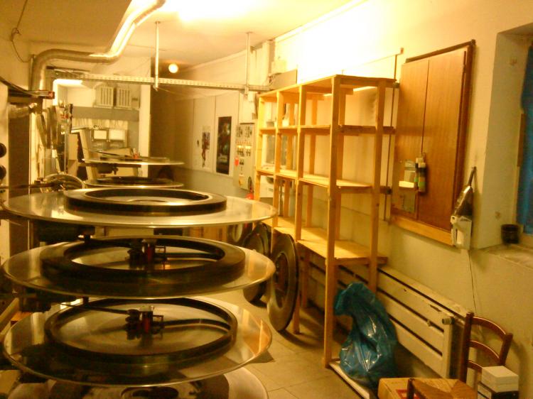 Autumn 2011 - Schlotheater Mnster - Renovation (before)