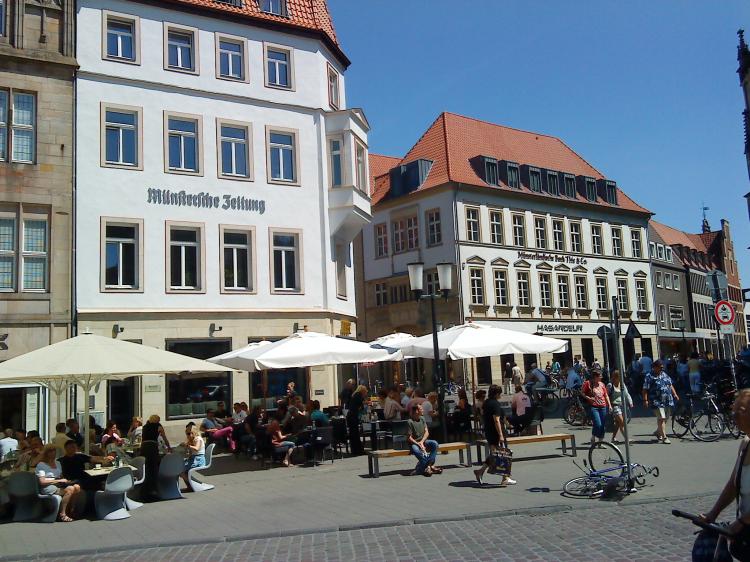 Summer 2010 - Münster