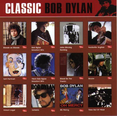 Classic Bob Dylan Albums