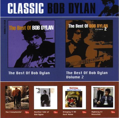 Classic Bob Dylan Albums